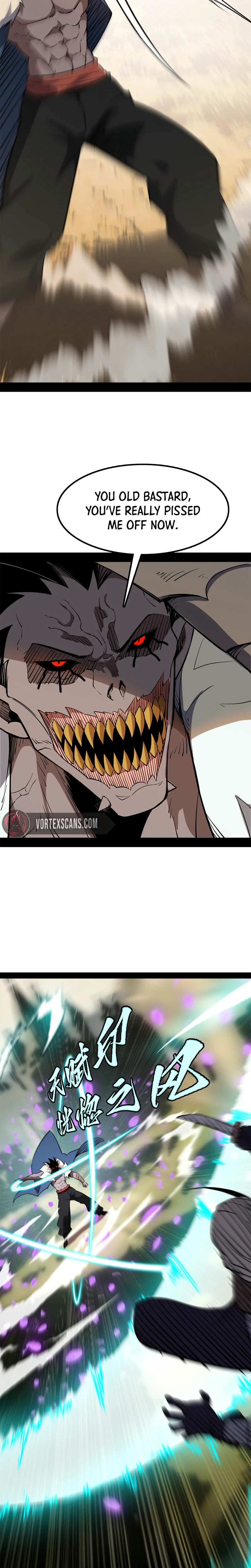 A Mountain of Corpses, A Sea of Blood Chapter 33 Page 23