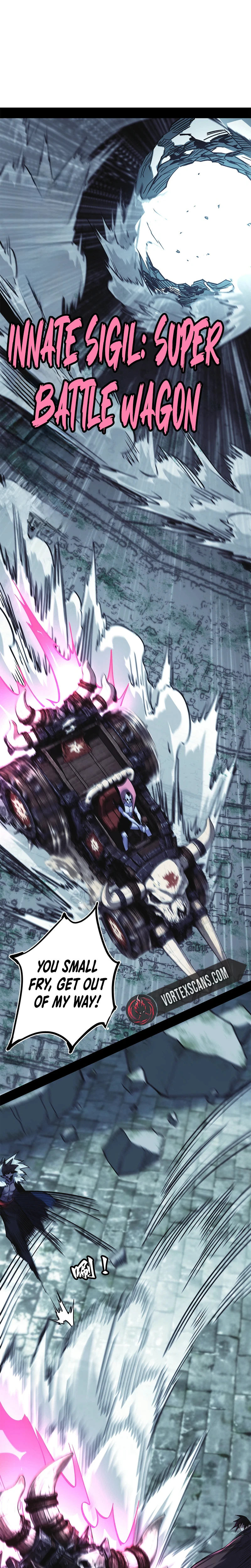 A Mountain of Corpses, A Sea of Blood Chapter 37 Page 26
