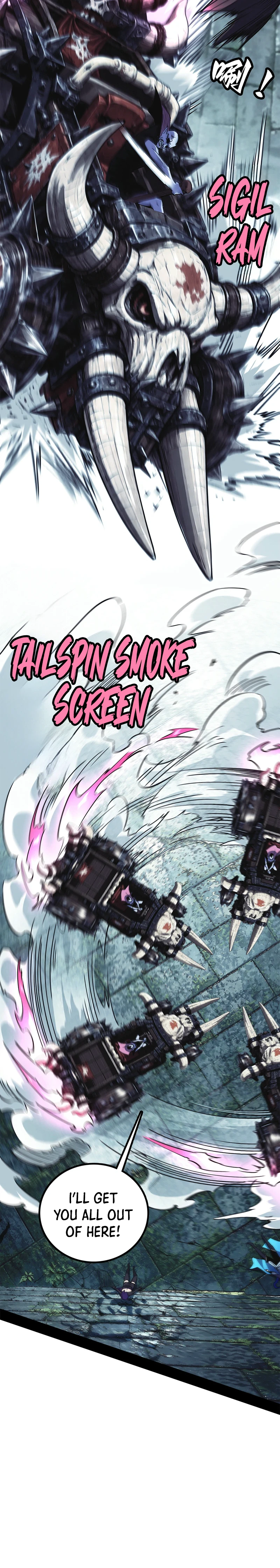 A Mountain of Corpses, A Sea of Blood Chapter 37 Page 27