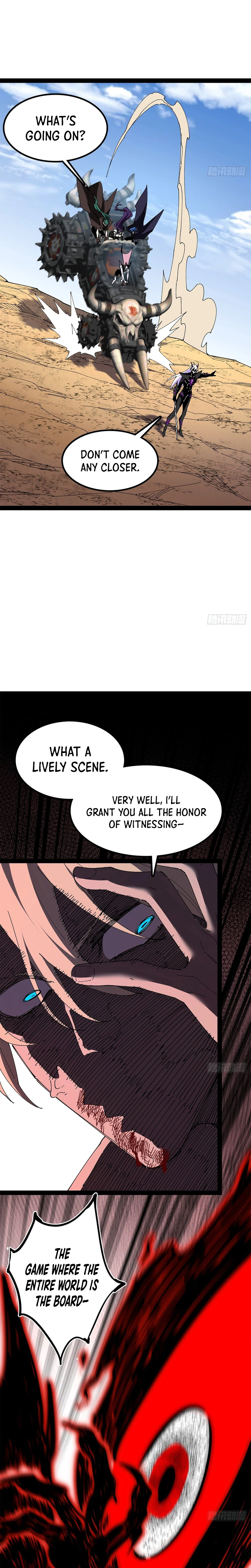 A Mountain of Corpses, A Sea of Blood Chapter 43 Page 11