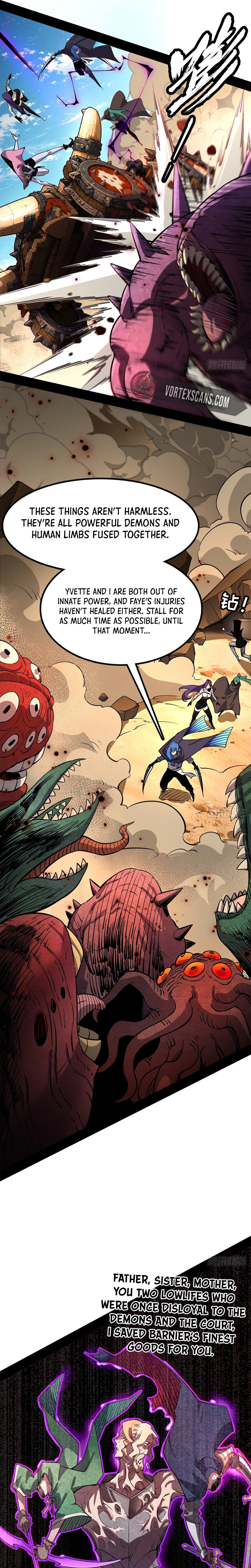 A Mountain of Corpses, A Sea of Blood Chapter 43 Page 18