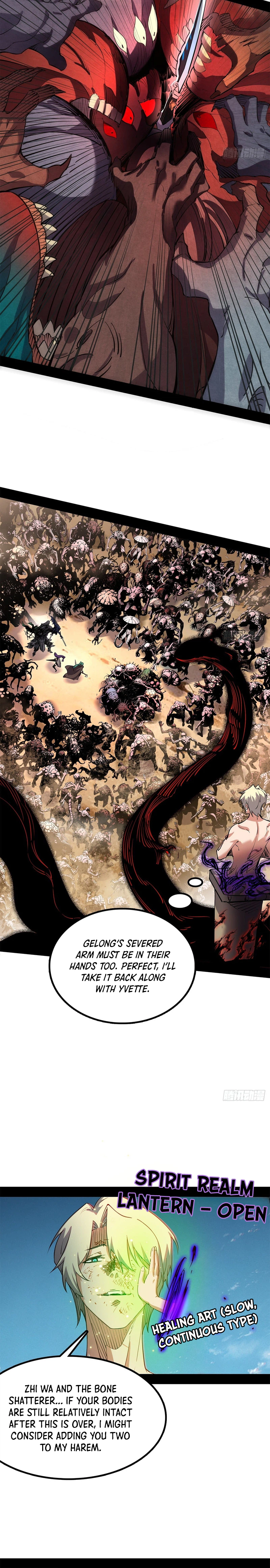A Mountain of Corpses, A Sea of Blood Chapter 43 Page 21