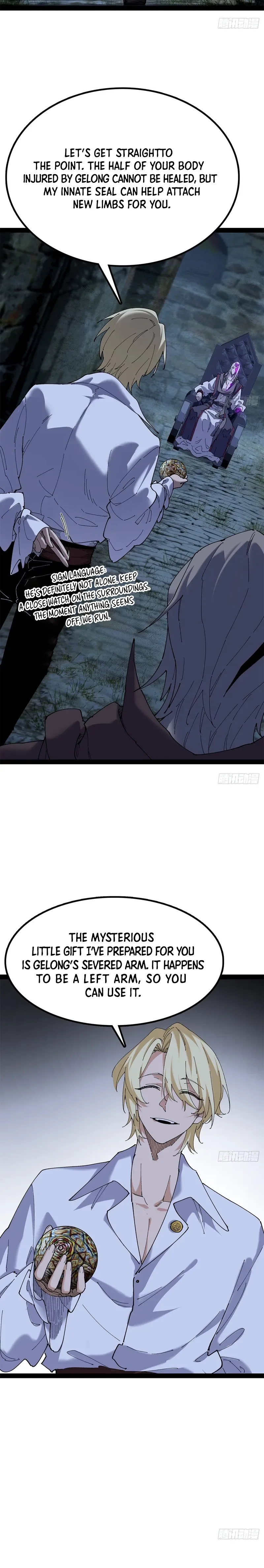 A Mountain of Corpses, A Sea of Blood Chapter 29 Page 9