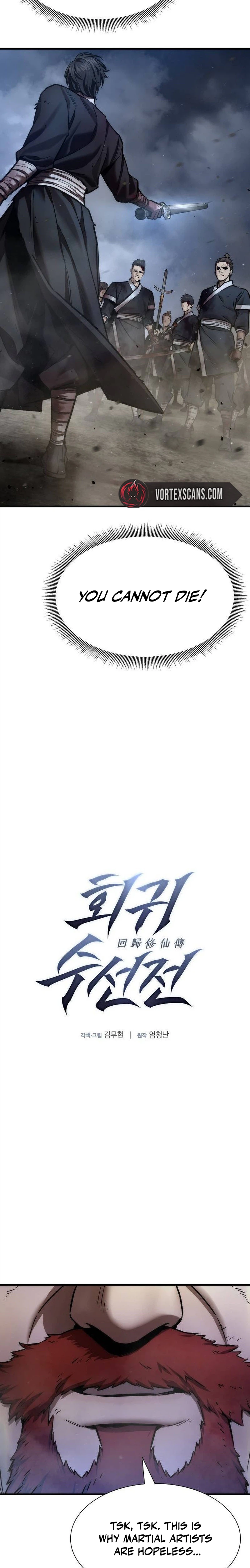 A Regressor's Tale of Cultivation Chapter 31 Page 11