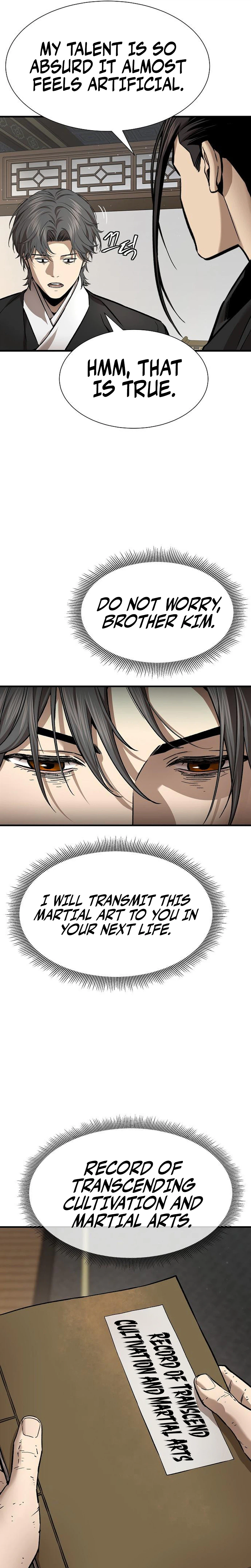 A Regressor's Tale of Cultivation Chapter 32 Page 26