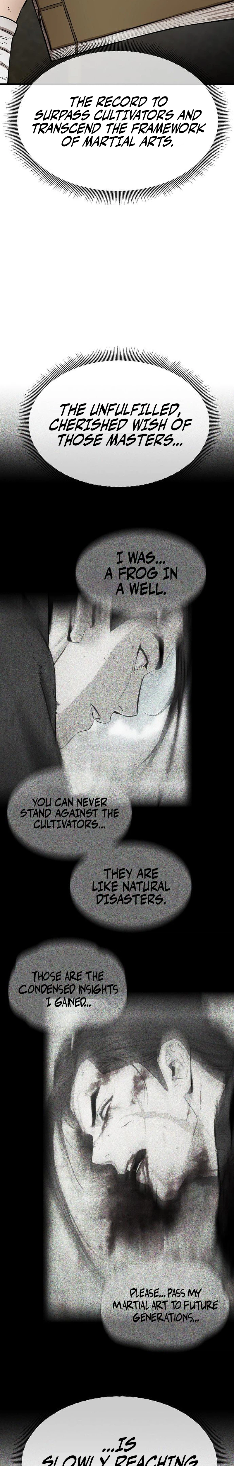 A Regressor's Tale of Cultivation Chapter 32 Page 27