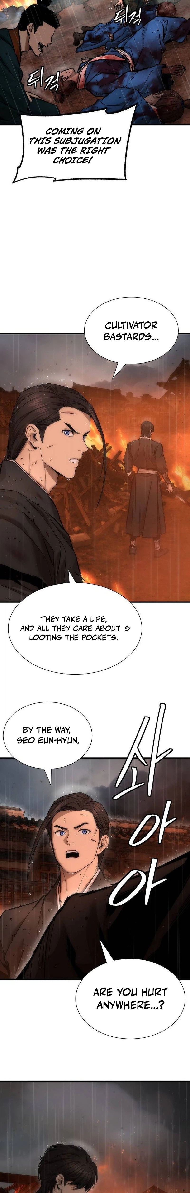 A Regressor's Tale of Cultivation Chapter 30 Page 33