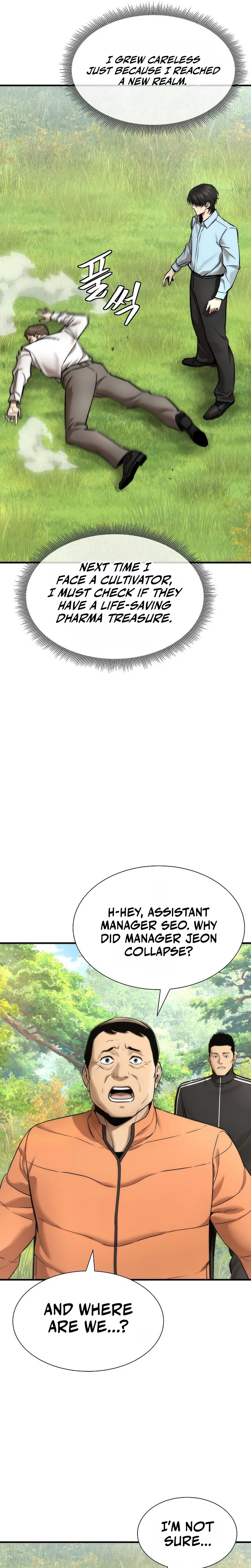 A Regressor's Tale of Cultivation Chapter 26 Page 5