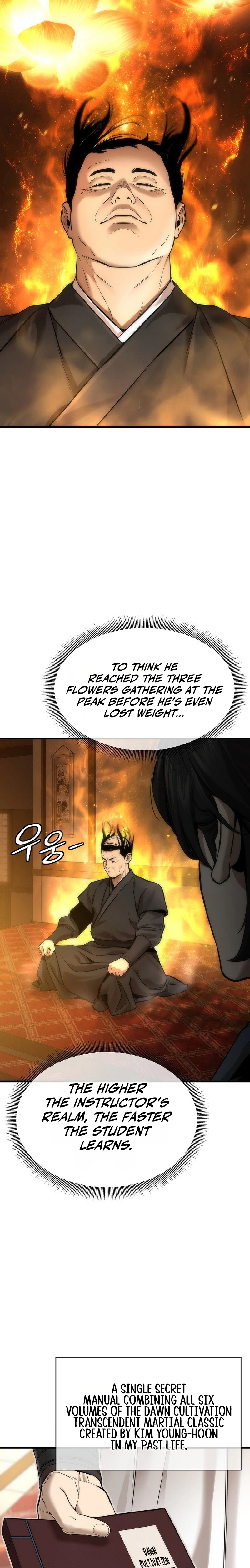A Regressor's Tale of Cultivation Chapter 26 Page 23