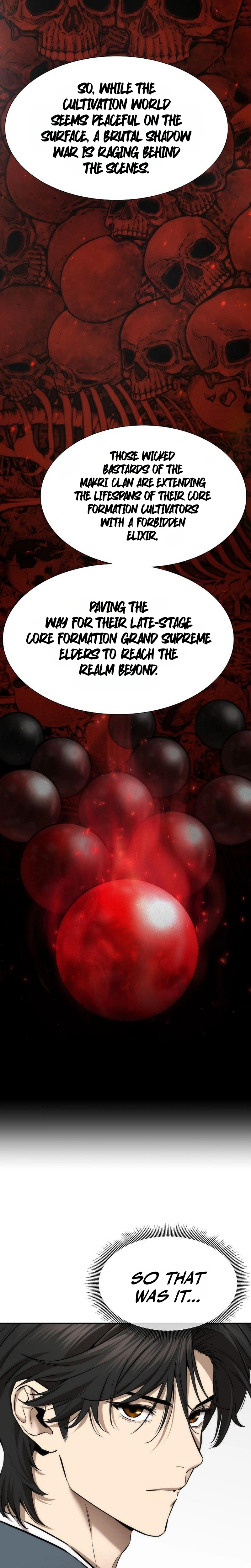 A Regressor's Tale of Cultivation Chapter 27 Page 11