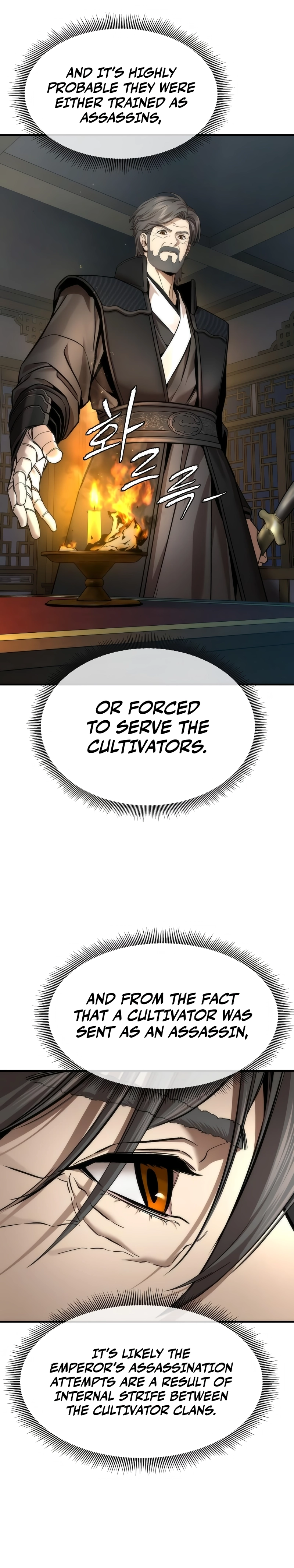 A Regressor's Tale of Cultivation Chapter 21