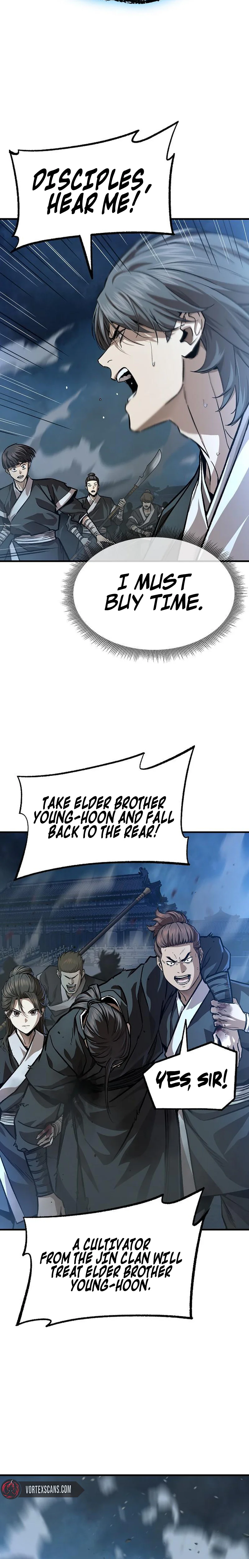 A Regressor's Tale of Cultivation Chapter 34 Page 17
