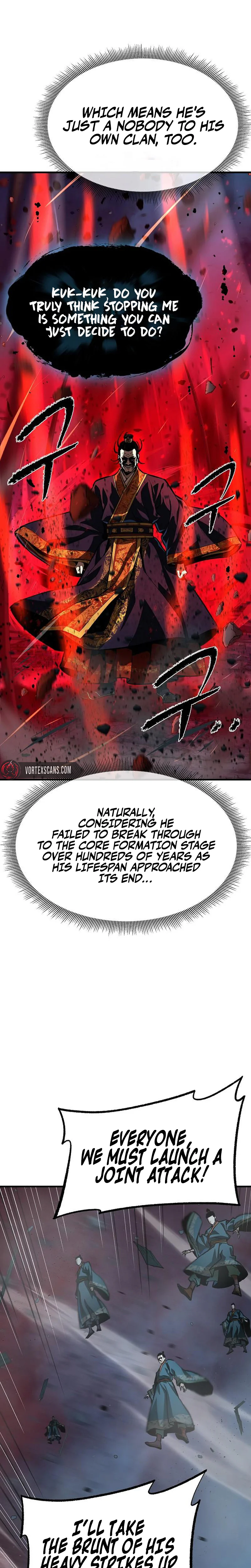 A Regressor's Tale of Cultivation Chapter 34 Page 20