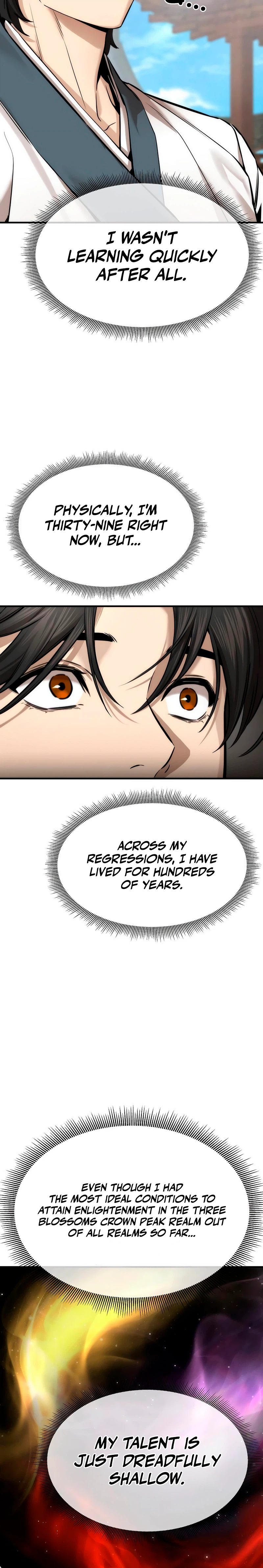 A Regressor's Tale of Cultivation Chapter 29 Page 24