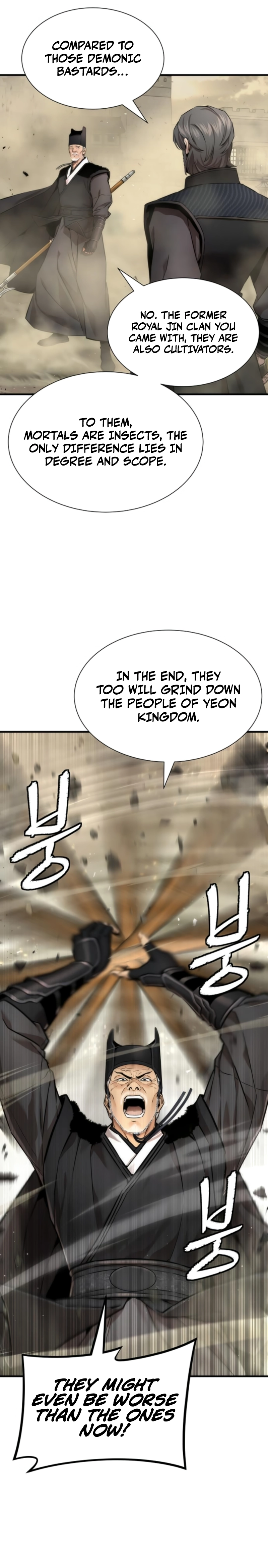 A Regressor's Tale of Cultivation Chapter 23