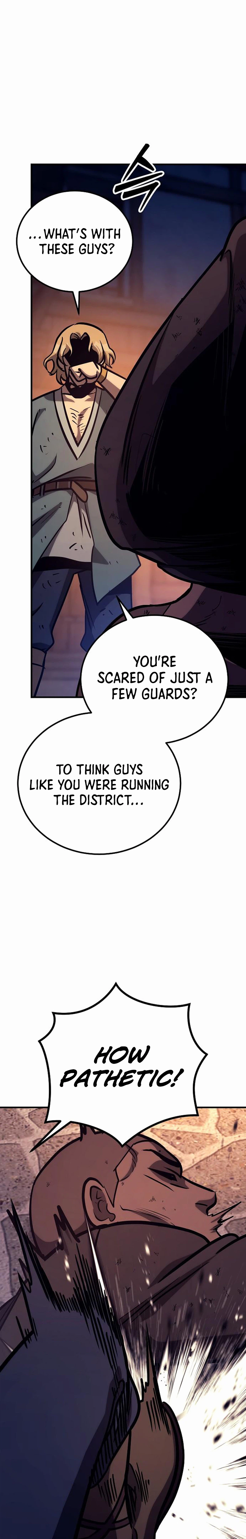A Rogue Guard in a Medieval Fantasy Chapter 33 Page 14