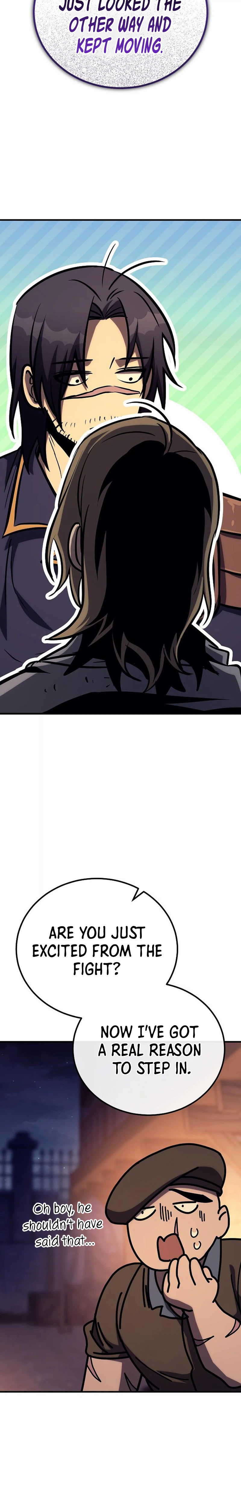 A Rogue Guard in a Medieval Fantasy Chapter 33 Page 18