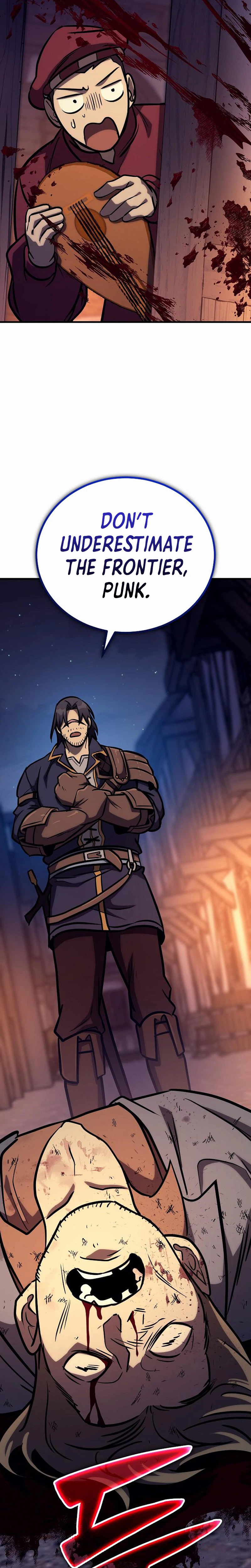 A Rogue Guard in a Medieval Fantasy Chapter 33 Page 22