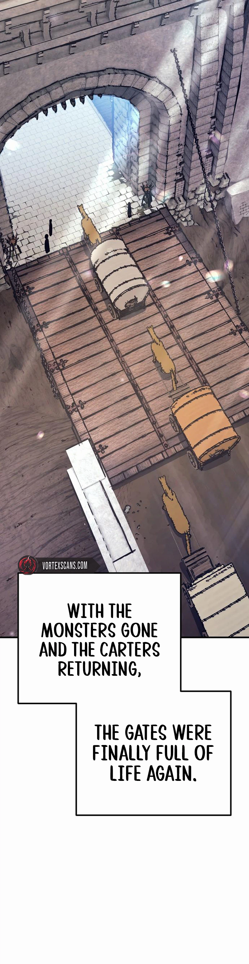 A Rogue Guard in a Medieval Fantasy Chapter 33 Page 27
