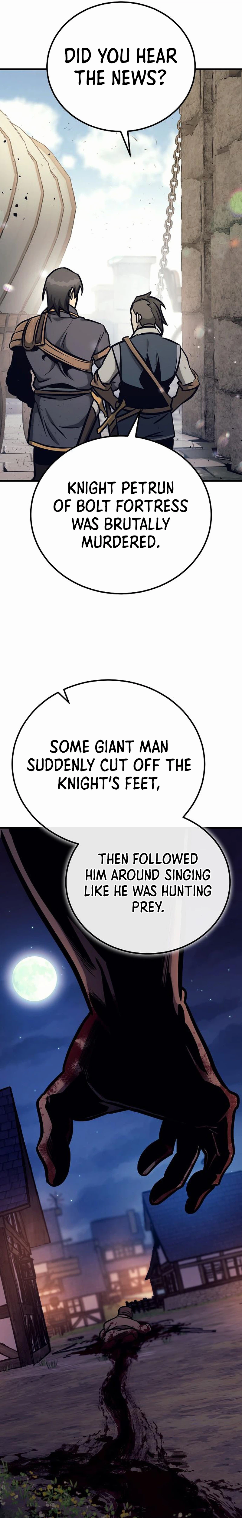 A Rogue Guard in a Medieval Fantasy Chapter 33 Page 28