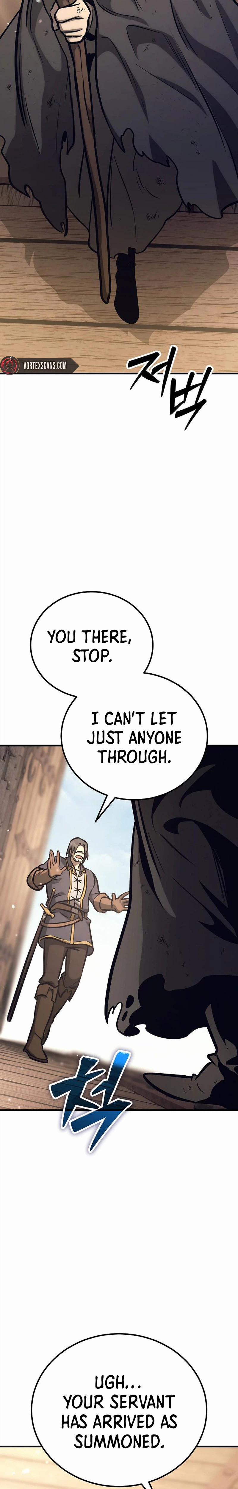 A Rogue Guard in a Medieval Fantasy Chapter 33 Page 32