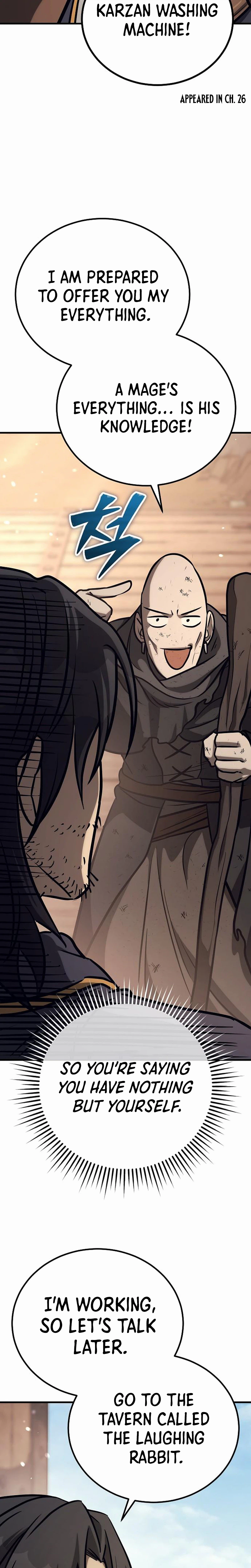 A Rogue Guard in a Medieval Fantasy Chapter 33 Page 35