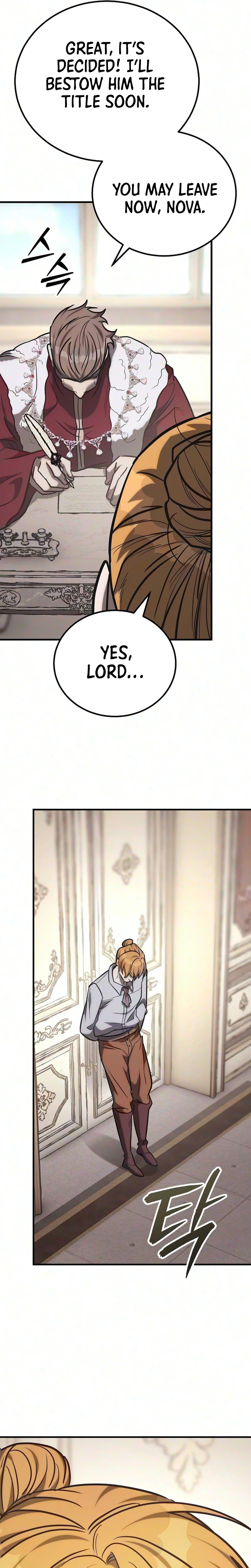 A Rogue Guard in a Medieval Fantasy Chapter 39 Page 25