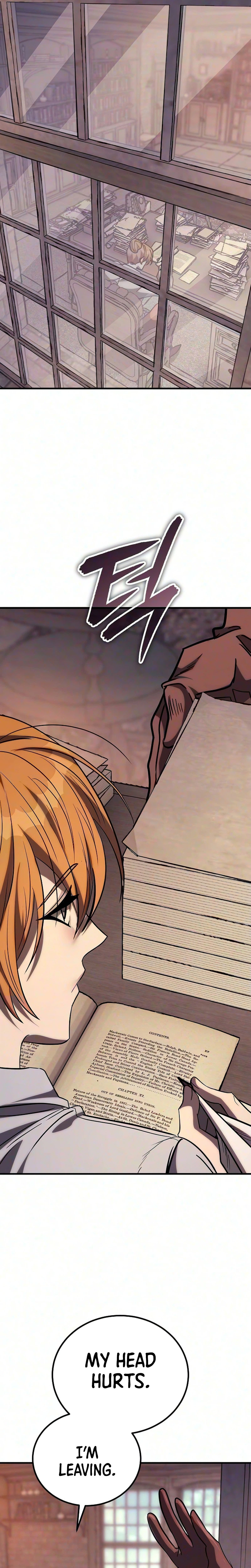 A Rogue Guard in a Medieval Fantasy Chapter 39 Page 34
