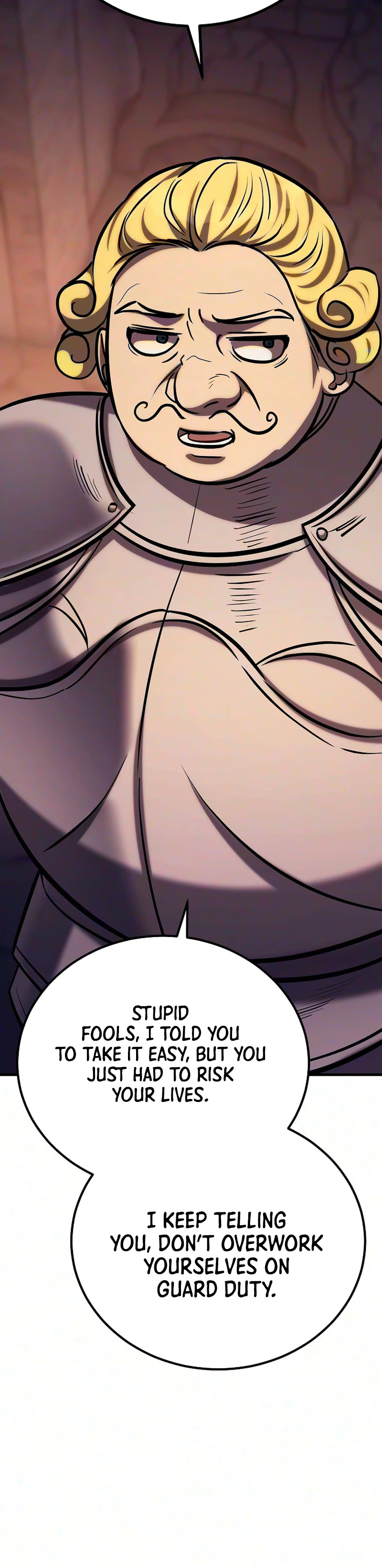 A Rogue Guard in a Medieval Fantasy Chapter 39 Page 42