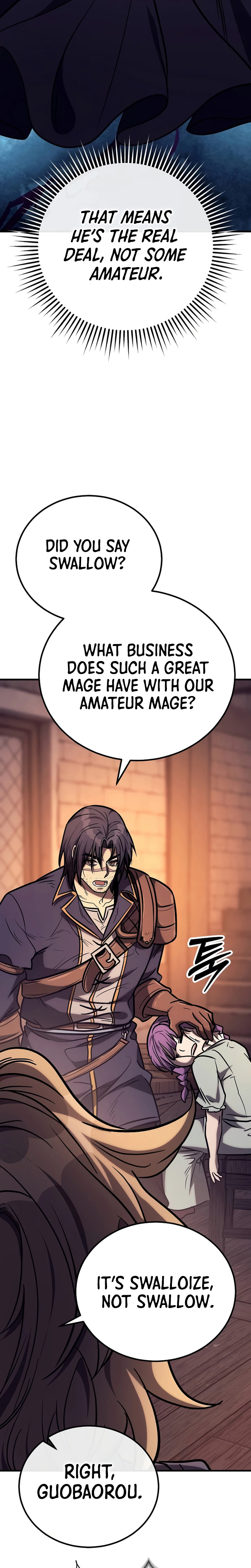 A Rogue Guard in a Medieval Fantasy Chapter 44 Page 24