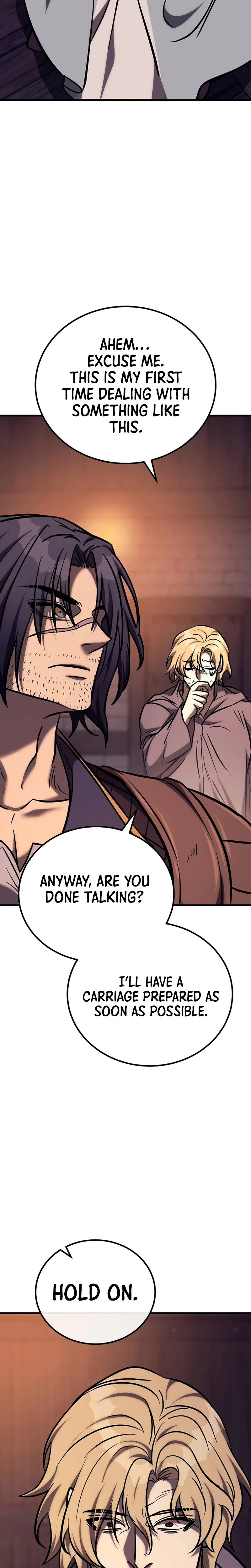 A Rogue Guard in a Medieval Fantasy Chapter 44 Page 36
