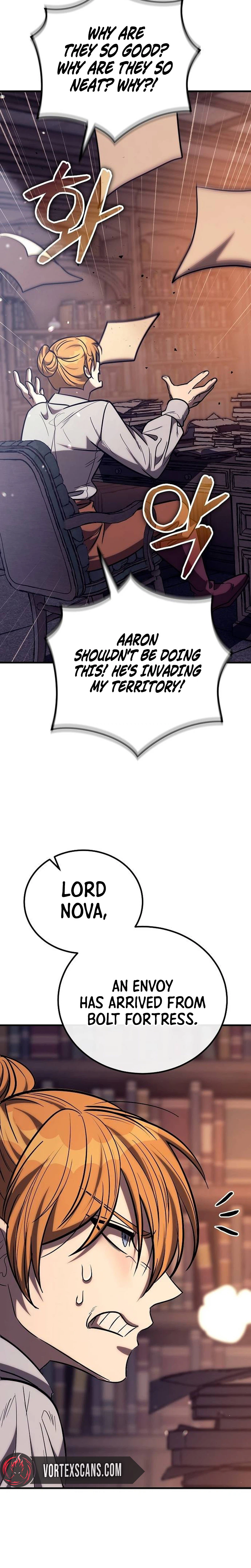 A Rogue Guard in a Medieval Fantasy Chapter 42 Page 8