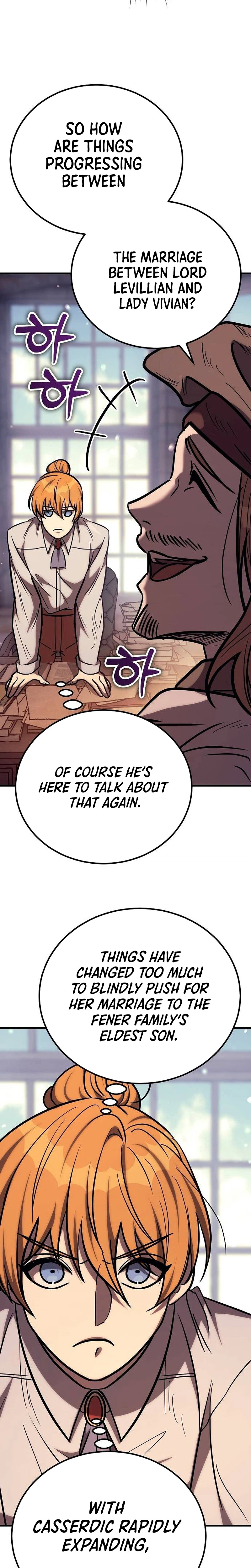 A Rogue Guard in a Medieval Fantasy Chapter 42 Page 11