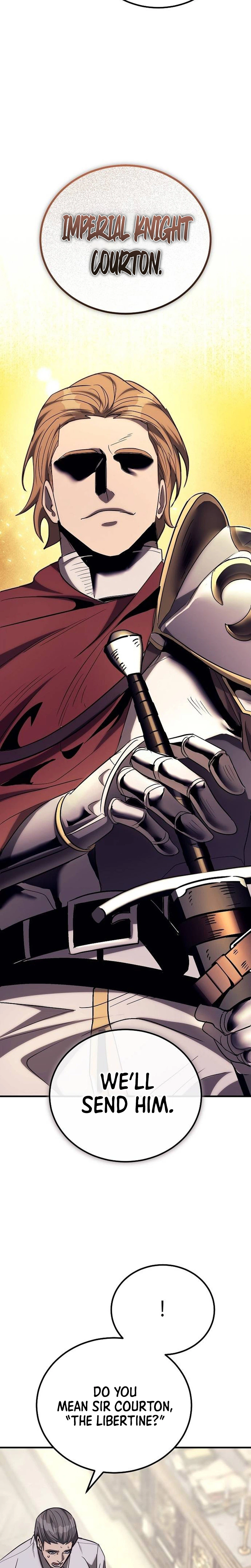 A Rogue Guard in a Medieval Fantasy Chapter 42 Page 29
