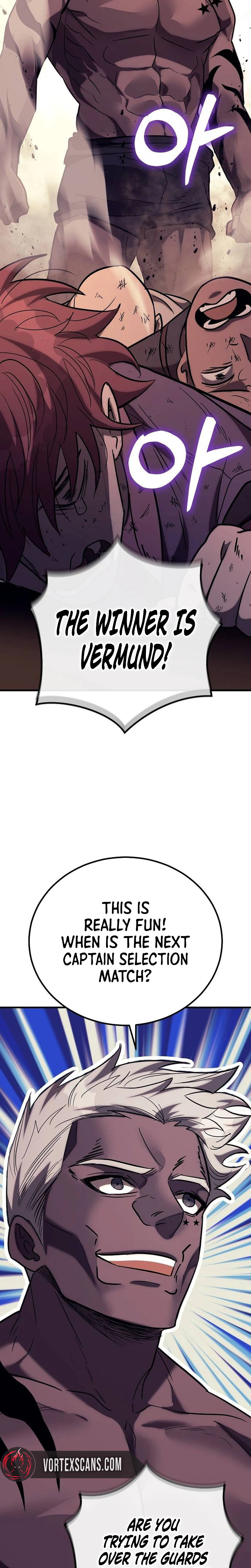 A Rogue Guard in a Medieval Fantasy Chapter 42 Page 33