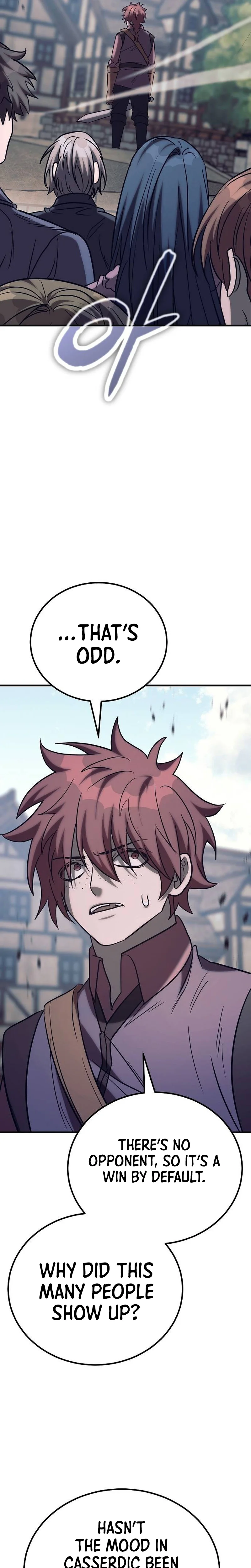 A Rogue Guard in a Medieval Fantasy Chapter 54 Page 17