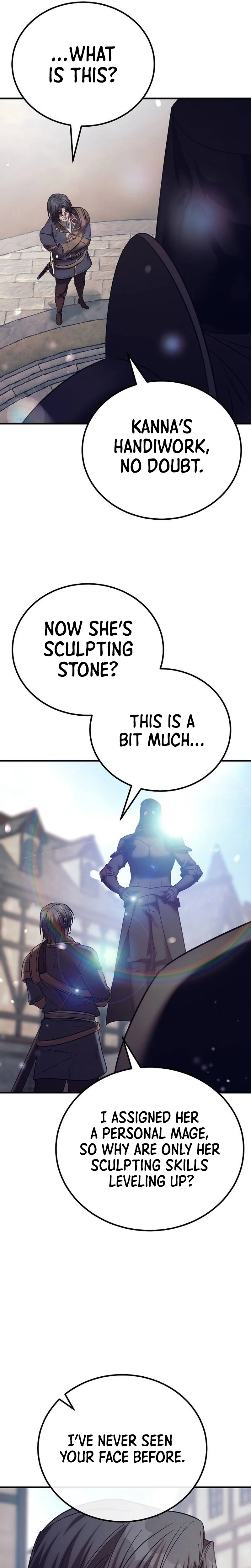 A Rogue Guard in a Medieval Fantasy Chapter 54 Page 29