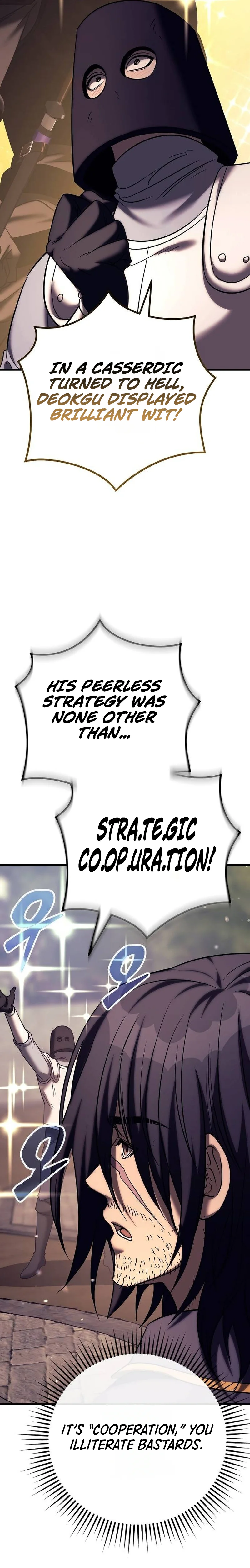 A Rogue Guard in a Medieval Fantasy Chapter 54 Page 35