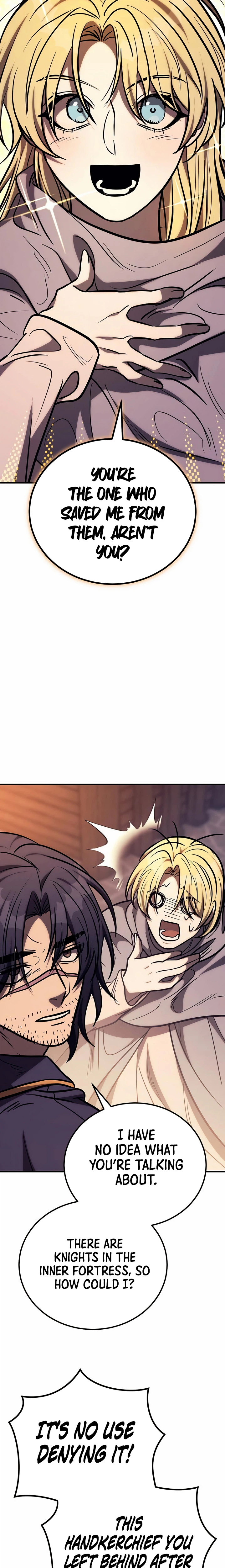 A Rogue Guard in a Medieval Fantasy Chapter 43 Page 9