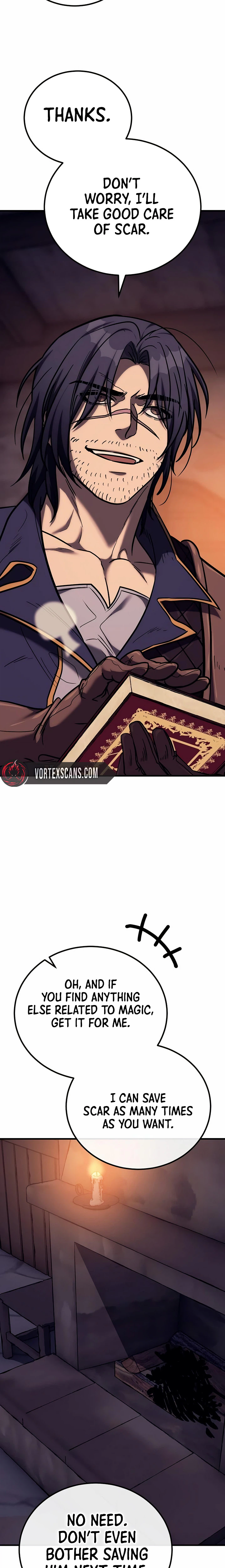 A Rogue Guard in a Medieval Fantasy Chapter 43 Page 33