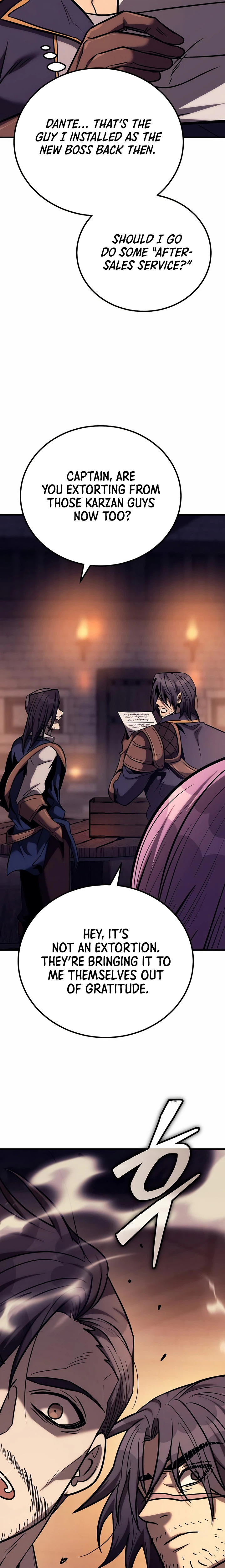 A Rogue Guard in a Medieval Fantasy Chapter 43 Page 40