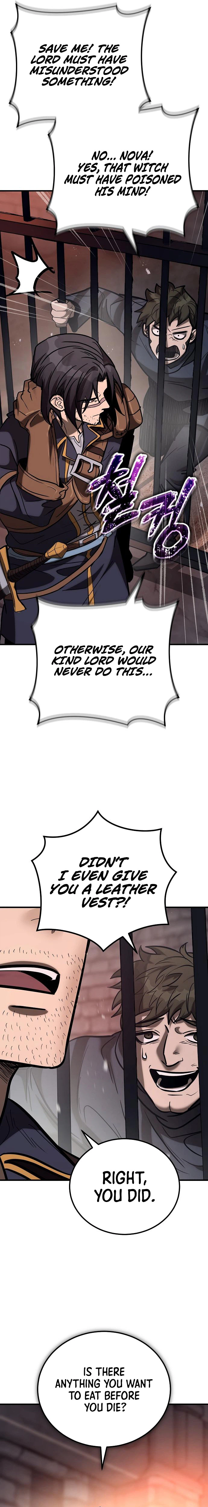 A Rogue Guard in a Medieval Fantasy Chapter 40 Page 13