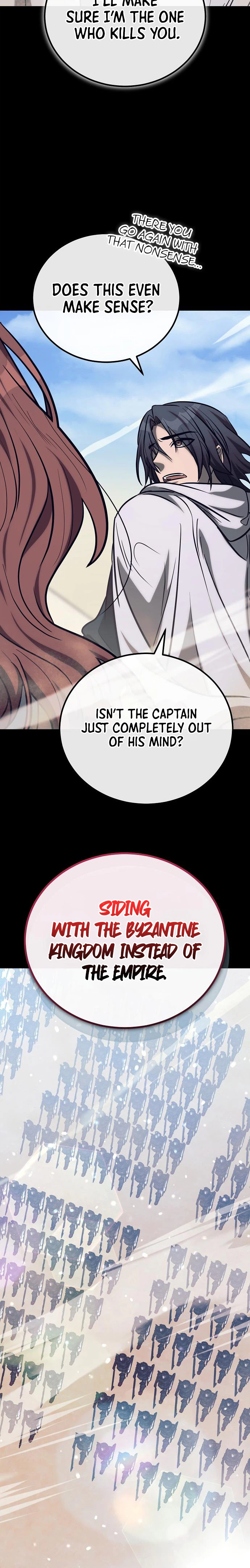 A Rogue Guard in a Medieval Fantasy Chapter 40 Page 39