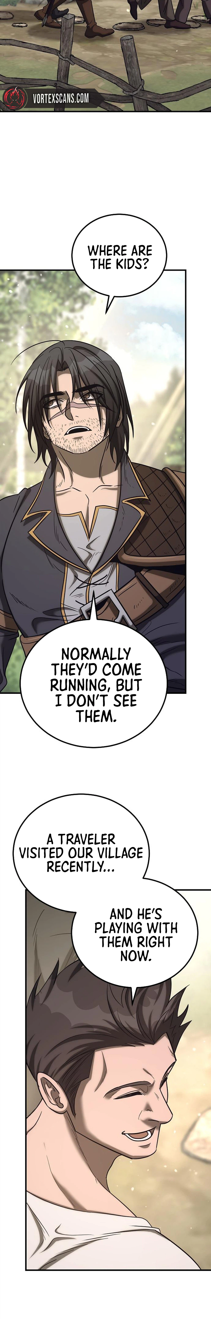 A Rogue Guard in a Medieval Fantasy Chapter 45 Page 8