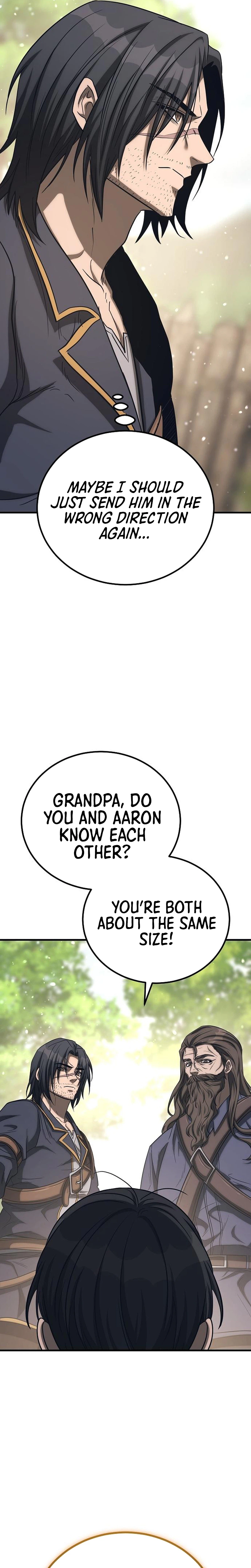 A Rogue Guard in a Medieval Fantasy Chapter 45 Page 19
