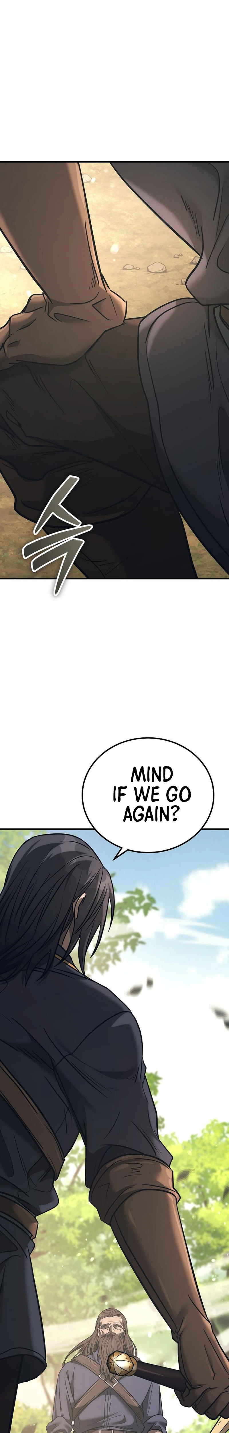 A Rogue Guard in a Medieval Fantasy Chapter 45 Page 31