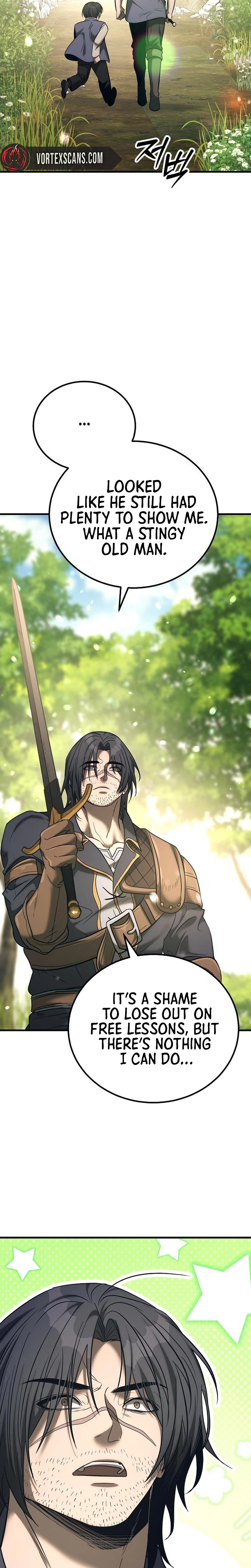 A Rogue Guard in a Medieval Fantasy Chapter 45 Page 47
