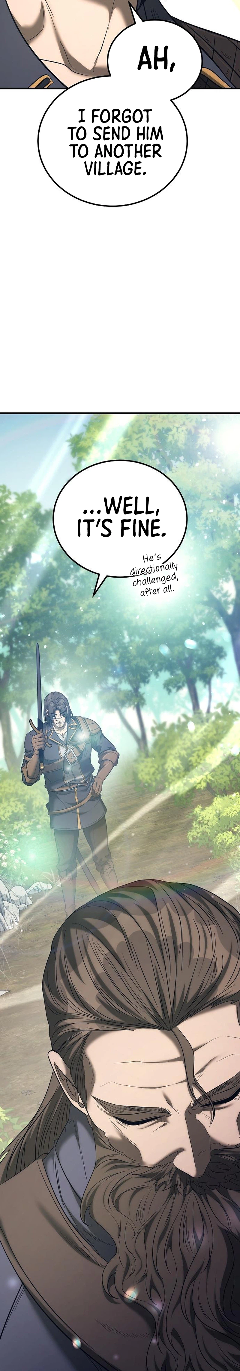 A Rogue Guard in a Medieval Fantasy Chapter 45 Page 48