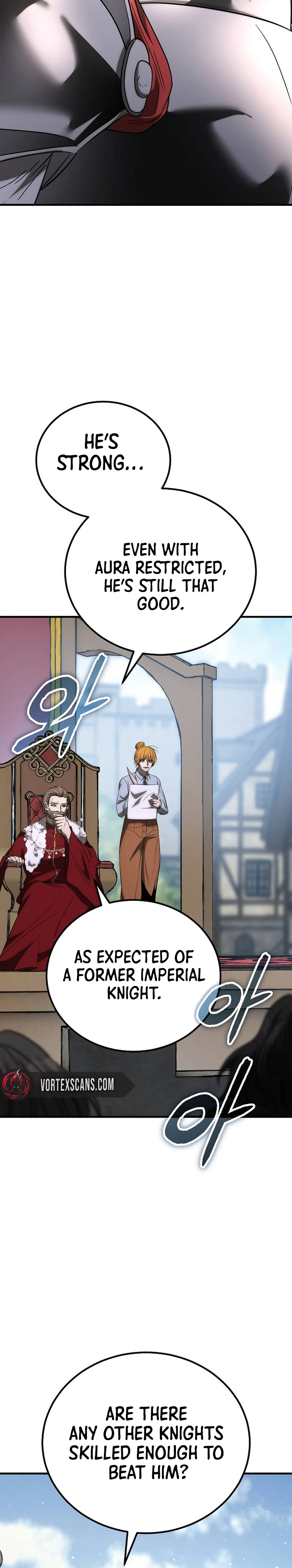 A Rogue Guard in a Medieval Fantasy Chapter 48 Page 6