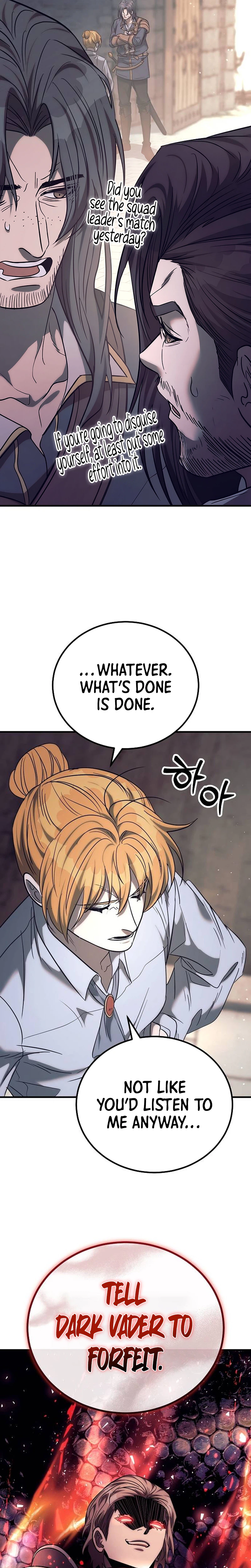 A Rogue Guard in a Medieval Fantasy Chapter 48 Page 19
